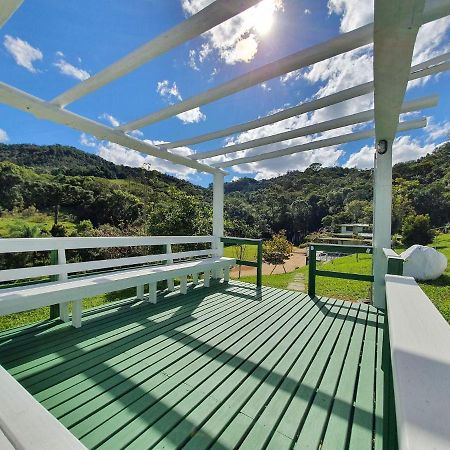 Sítio Pedacinho do Céu na Serra Catarinense Rancho Queimado Esterno foto