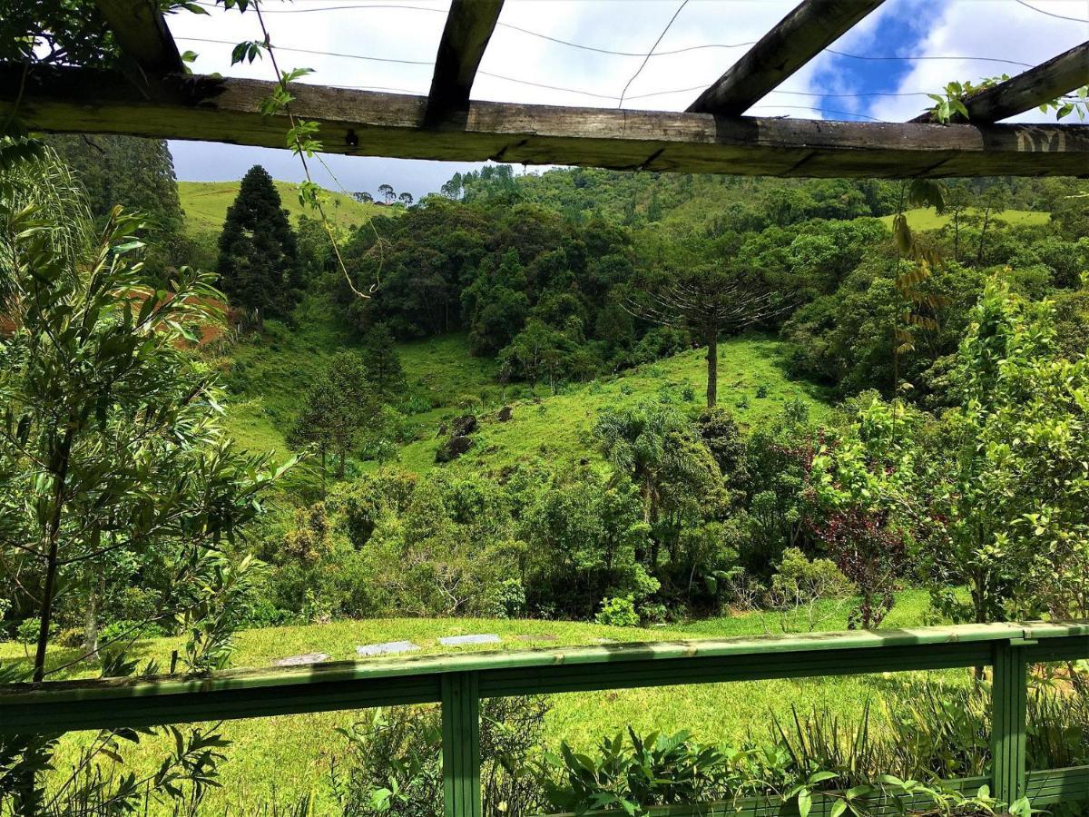 Sítio Pedacinho do Céu na Serra Catarinense Rancho Queimado Esterno foto