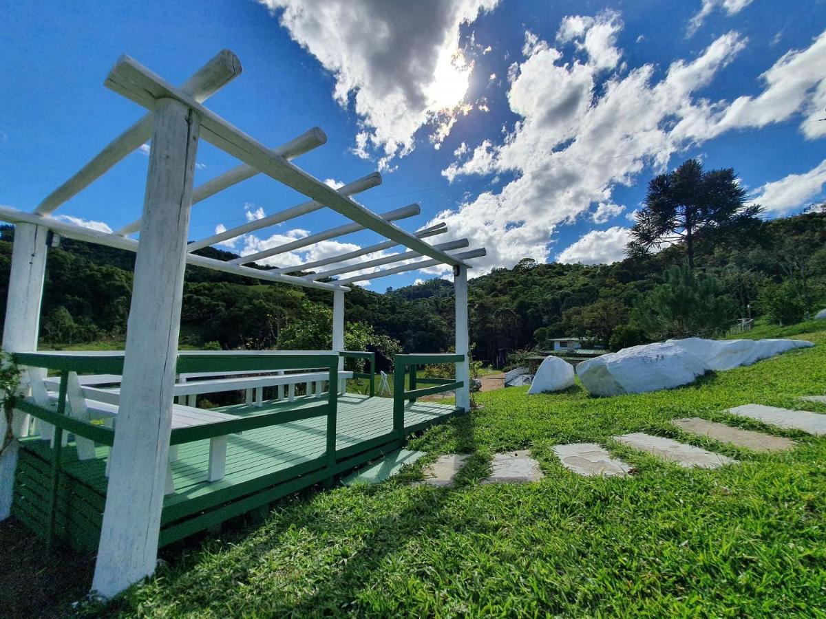 Sítio Pedacinho do Céu na Serra Catarinense Rancho Queimado Esterno foto