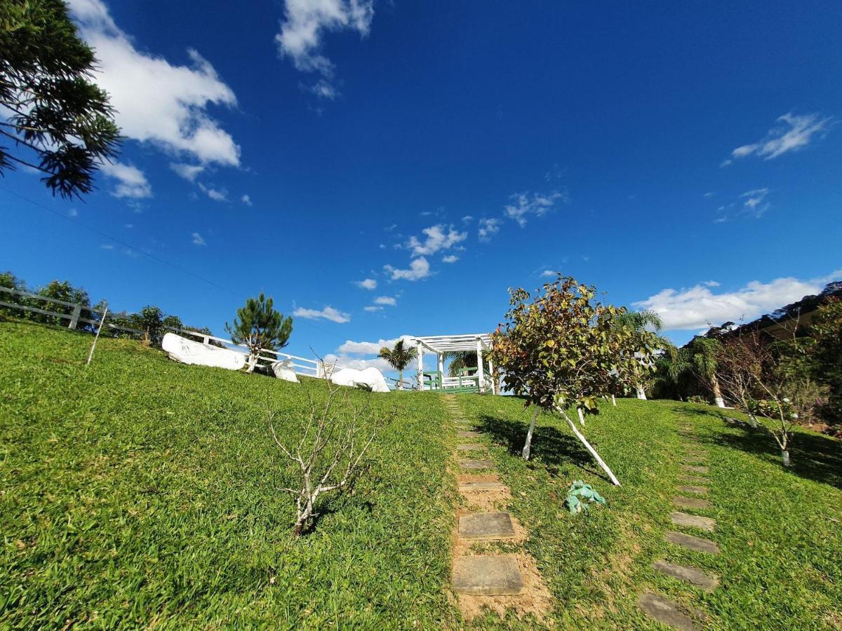 Sítio Pedacinho do Céu na Serra Catarinense Rancho Queimado Esterno foto