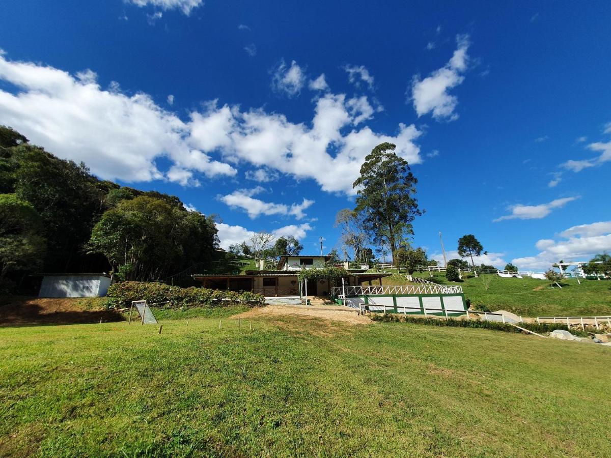 Sítio Pedacinho do Céu na Serra Catarinense Rancho Queimado Esterno foto