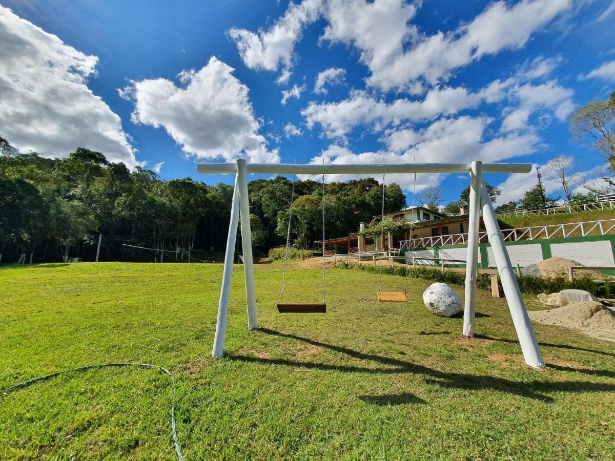 Sítio Pedacinho do Céu na Serra Catarinense Rancho Queimado Esterno foto