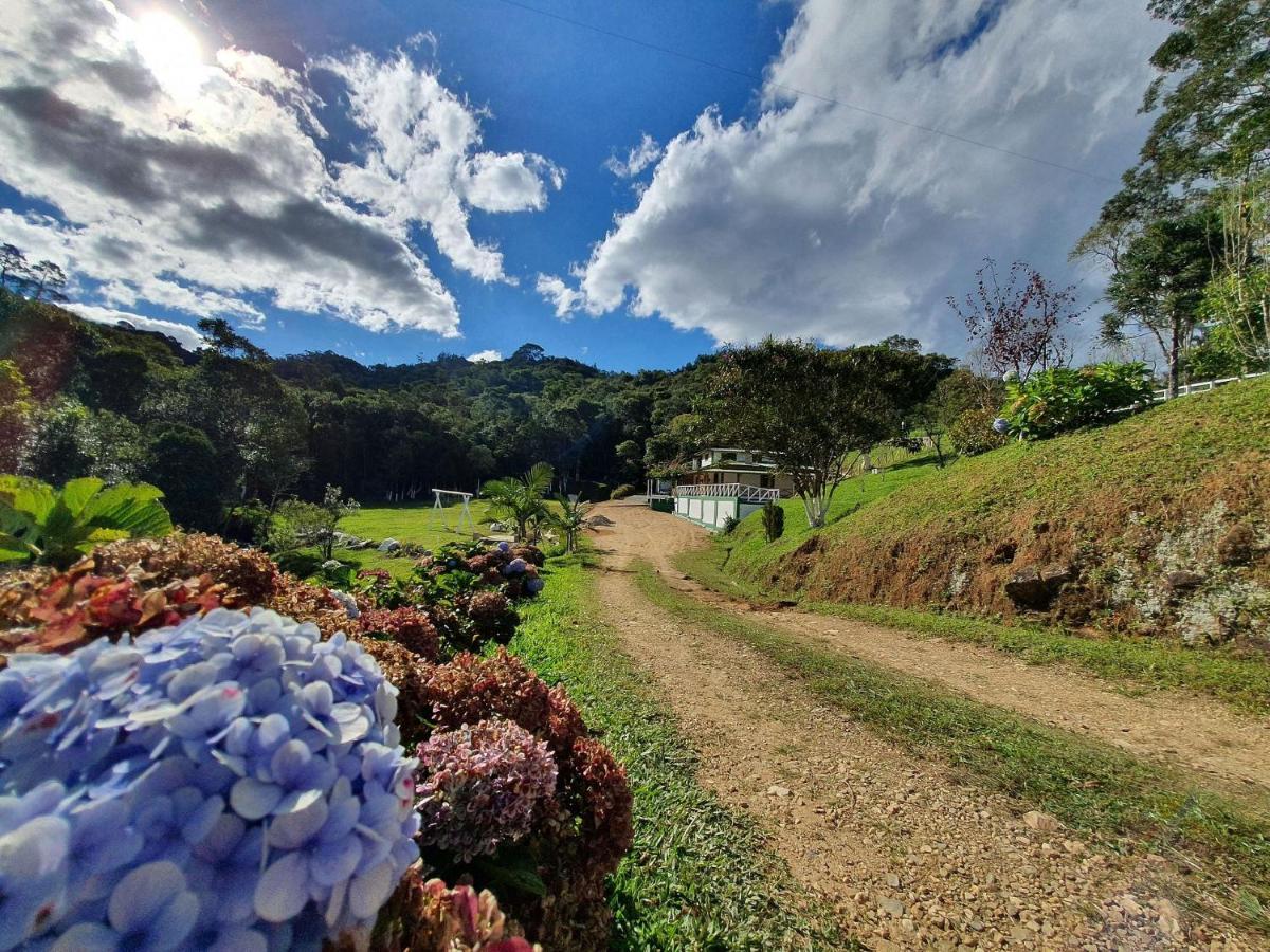 Sítio Pedacinho do Céu na Serra Catarinense Rancho Queimado Esterno foto