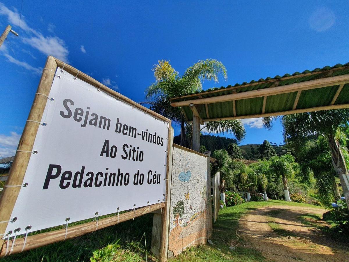 Sítio Pedacinho do Céu na Serra Catarinense Rancho Queimado Esterno foto