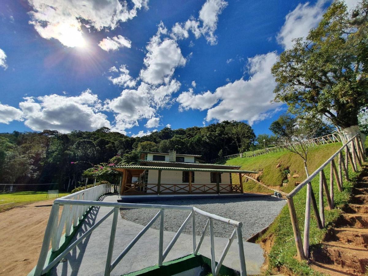Sítio Pedacinho do Céu na Serra Catarinense Rancho Queimado Esterno foto
