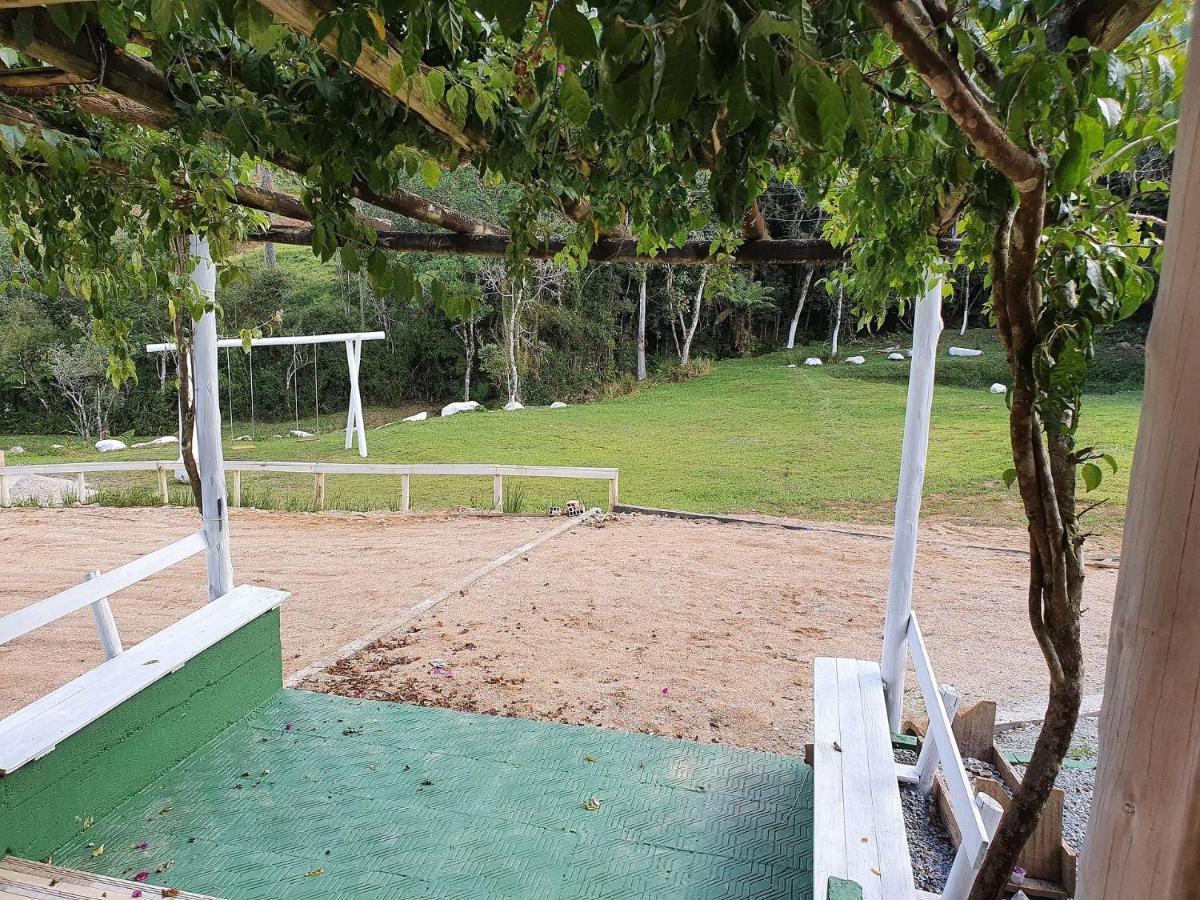 Sítio Pedacinho do Céu na Serra Catarinense Rancho Queimado Esterno foto