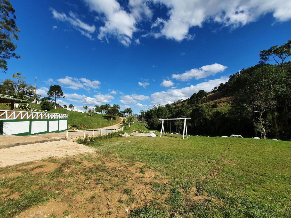 Sítio Pedacinho do Céu na Serra Catarinense Rancho Queimado Esterno foto