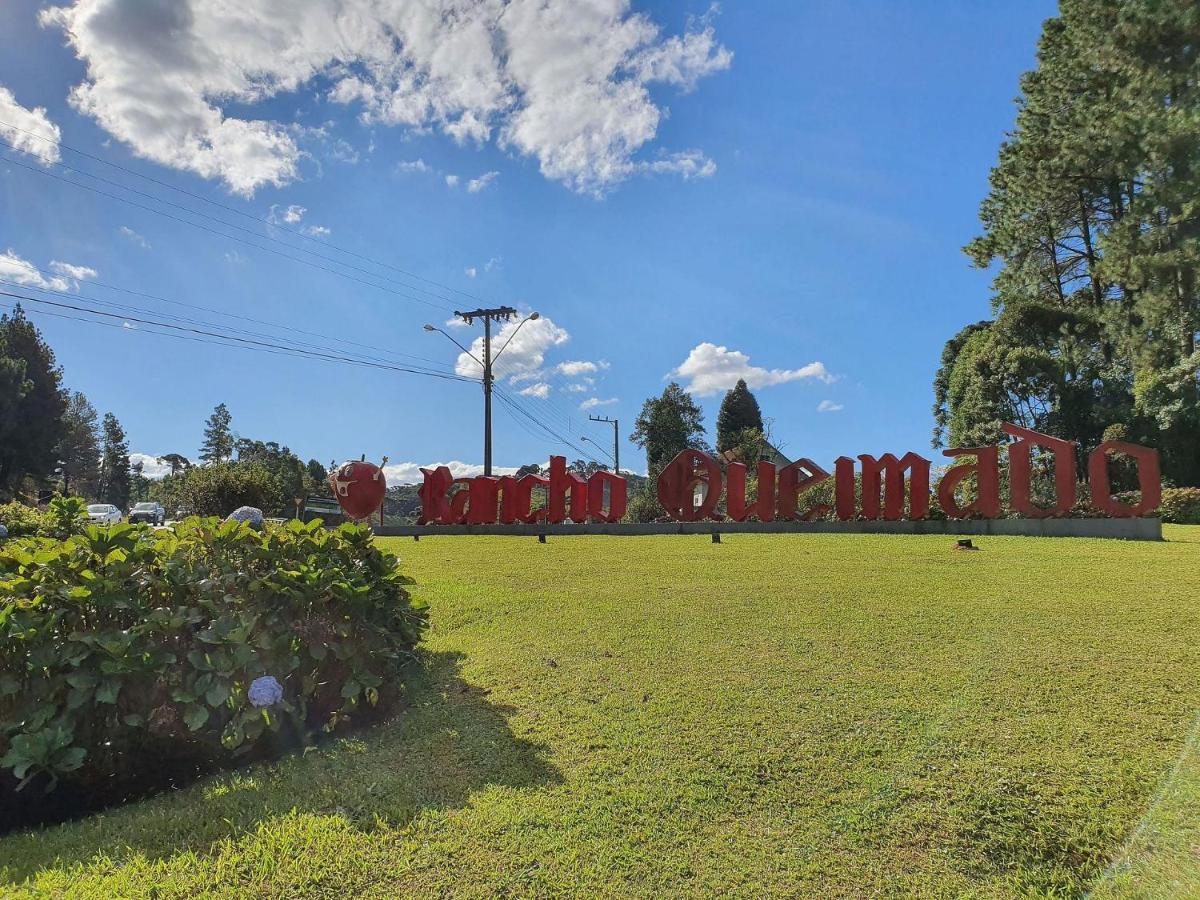 Sítio Pedacinho do Céu na Serra Catarinense Rancho Queimado Esterno foto