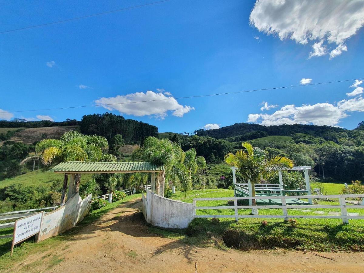 Sítio Pedacinho do Céu na Serra Catarinense Rancho Queimado Esterno foto