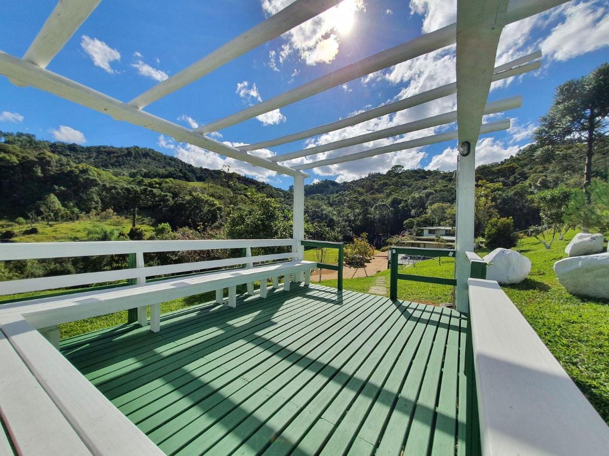 Sítio Pedacinho do Céu na Serra Catarinense Rancho Queimado Esterno foto