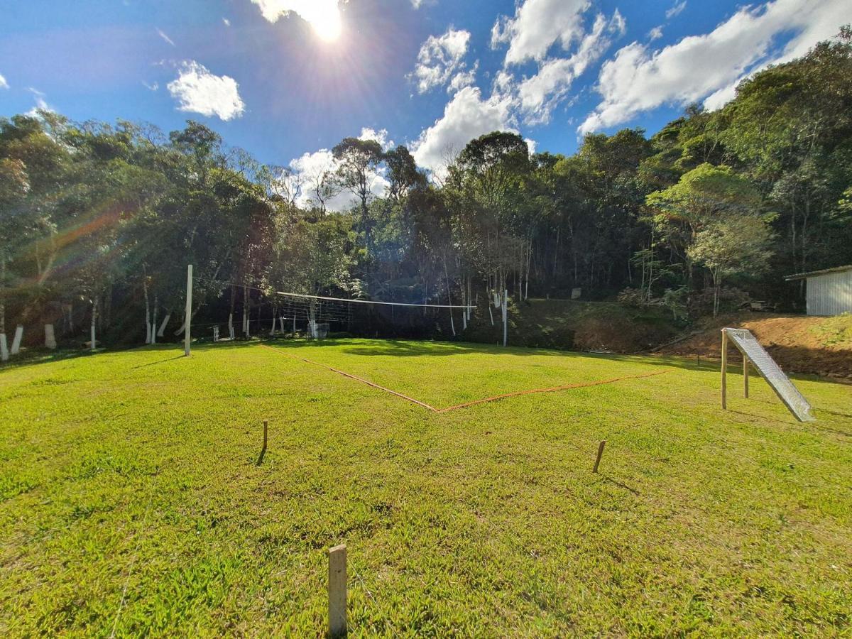 Sítio Pedacinho do Céu na Serra Catarinense Rancho Queimado Esterno foto