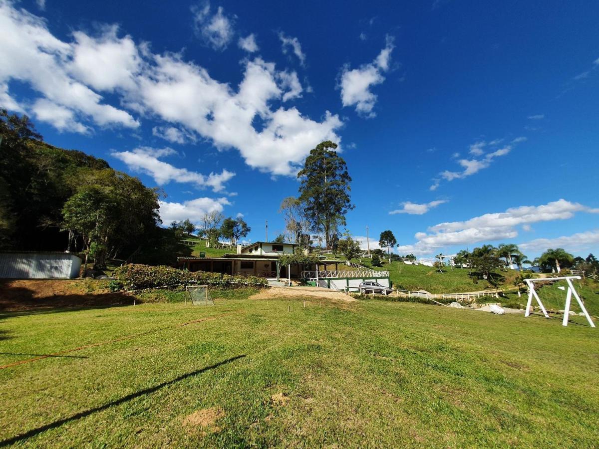 Sítio Pedacinho do Céu na Serra Catarinense Rancho Queimado Esterno foto