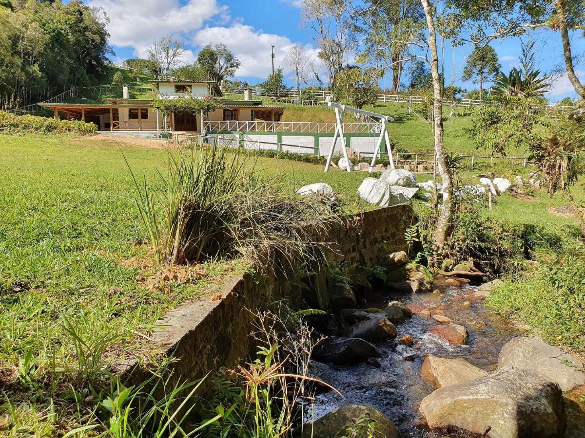 Sítio Pedacinho do Céu na Serra Catarinense Rancho Queimado Esterno foto