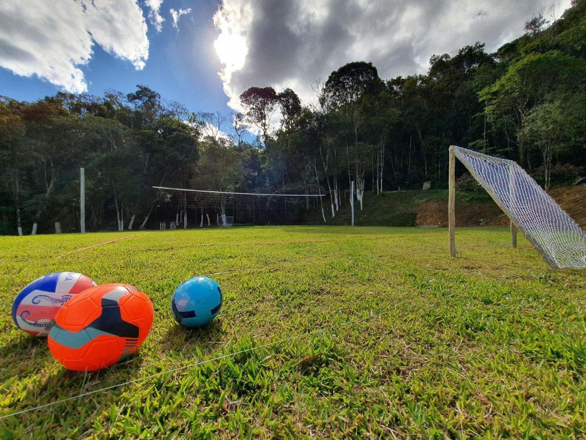 Sítio Pedacinho do Céu na Serra Catarinense Rancho Queimado Esterno foto