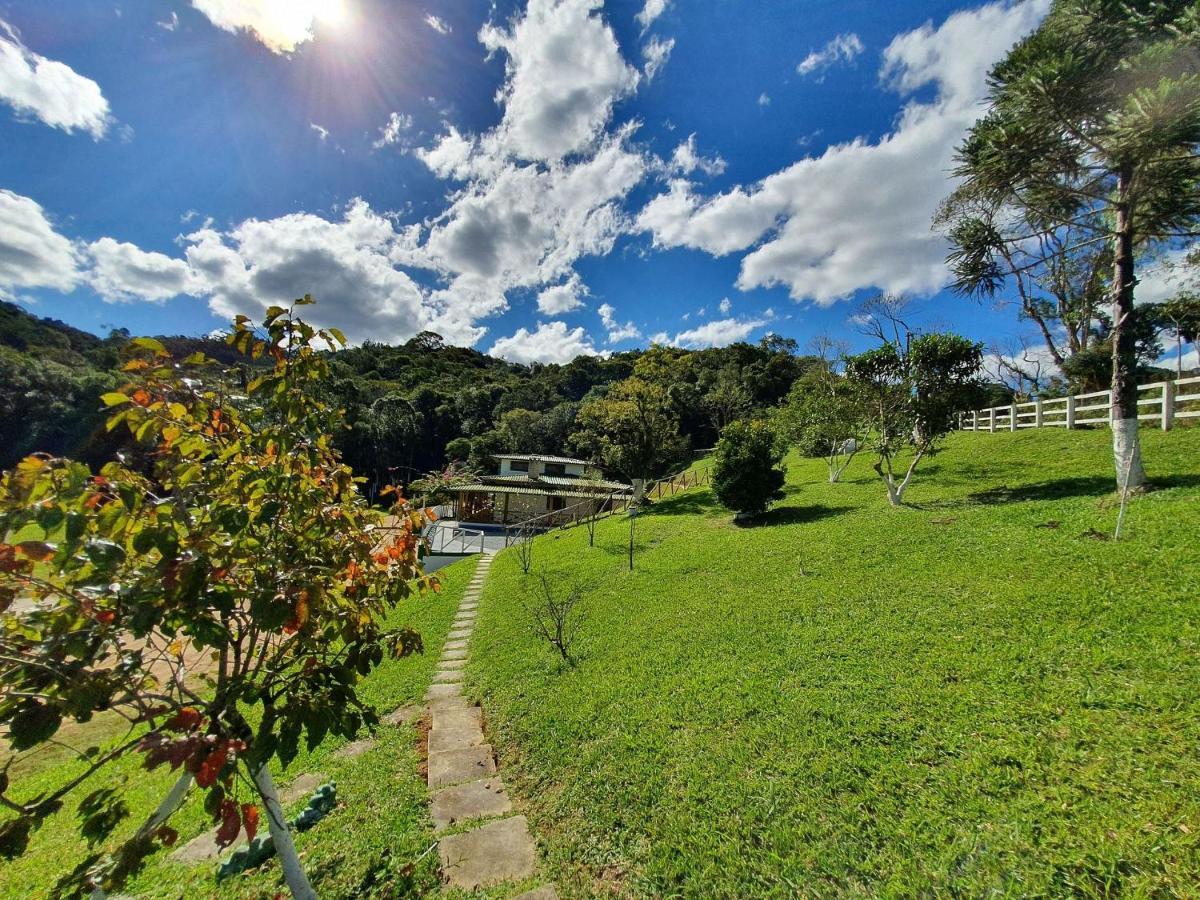 Sítio Pedacinho do Céu na Serra Catarinense Rancho Queimado Esterno foto