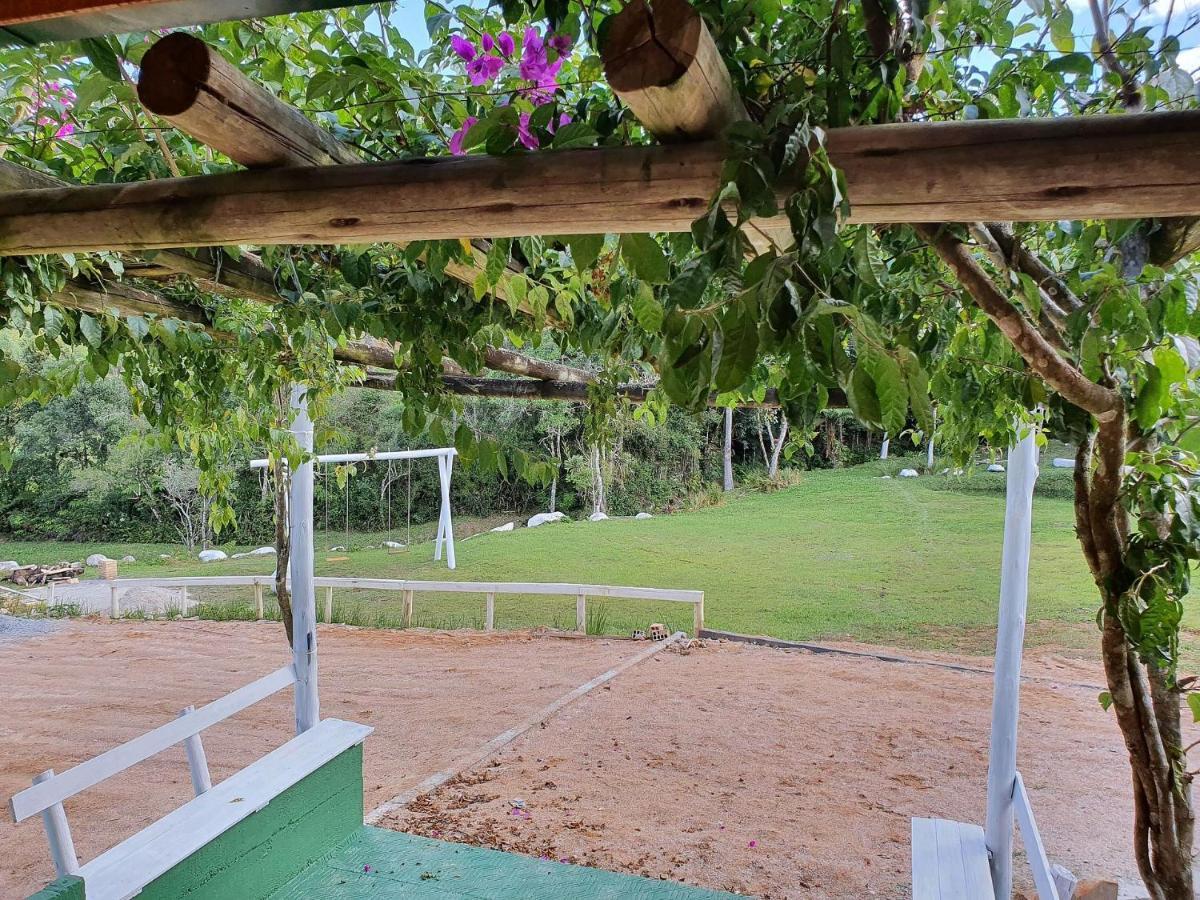 Sítio Pedacinho do Céu na Serra Catarinense Rancho Queimado Esterno foto
