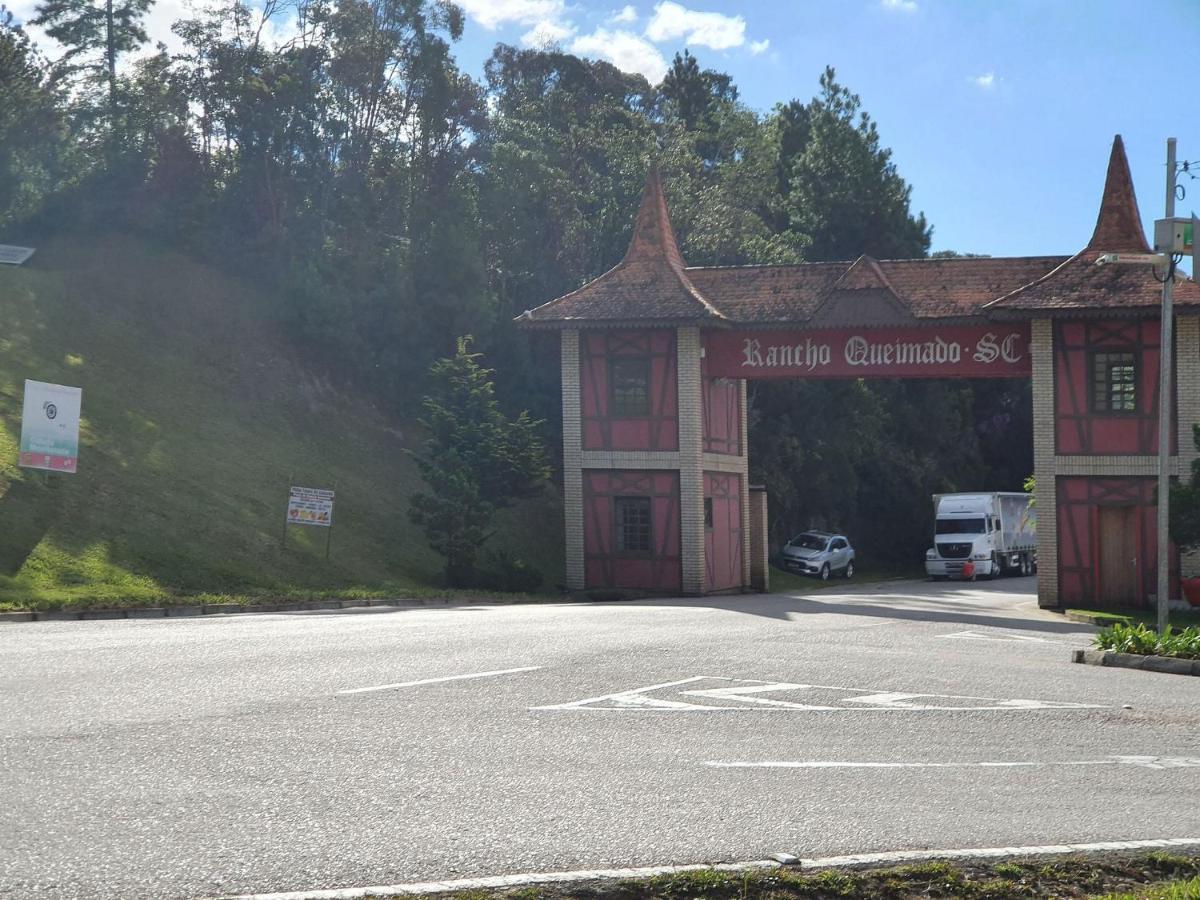 Sítio Pedacinho do Céu na Serra Catarinense Rancho Queimado Esterno foto