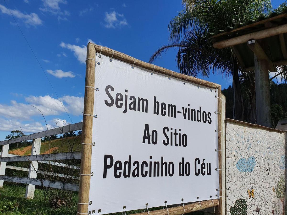 Sítio Pedacinho do Céu na Serra Catarinense Rancho Queimado Esterno foto