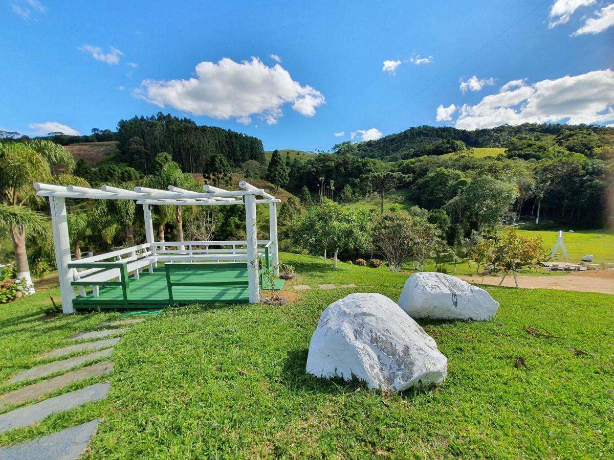 Sítio Pedacinho do Céu na Serra Catarinense Rancho Queimado Esterno foto
