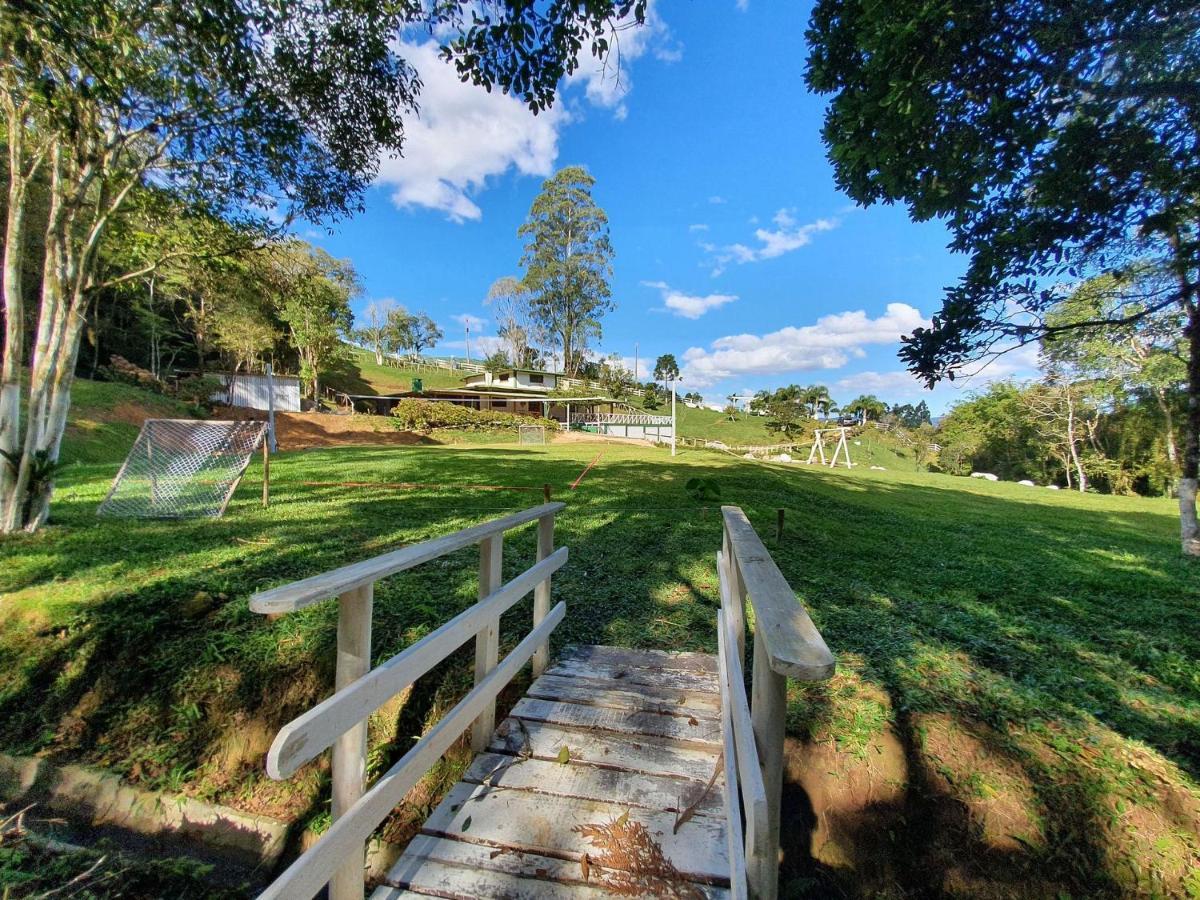 Sítio Pedacinho do Céu na Serra Catarinense Rancho Queimado Esterno foto