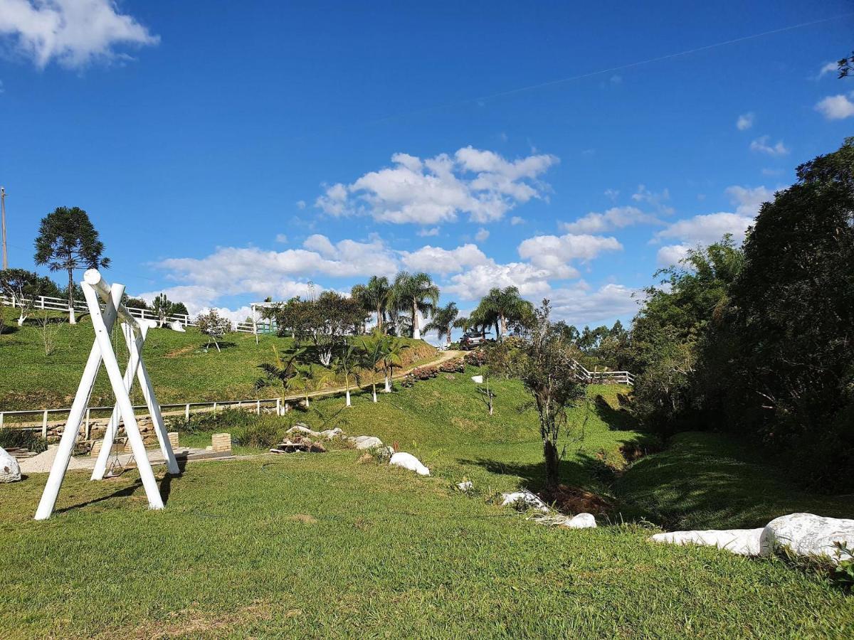 Sítio Pedacinho do Céu na Serra Catarinense Rancho Queimado Esterno foto