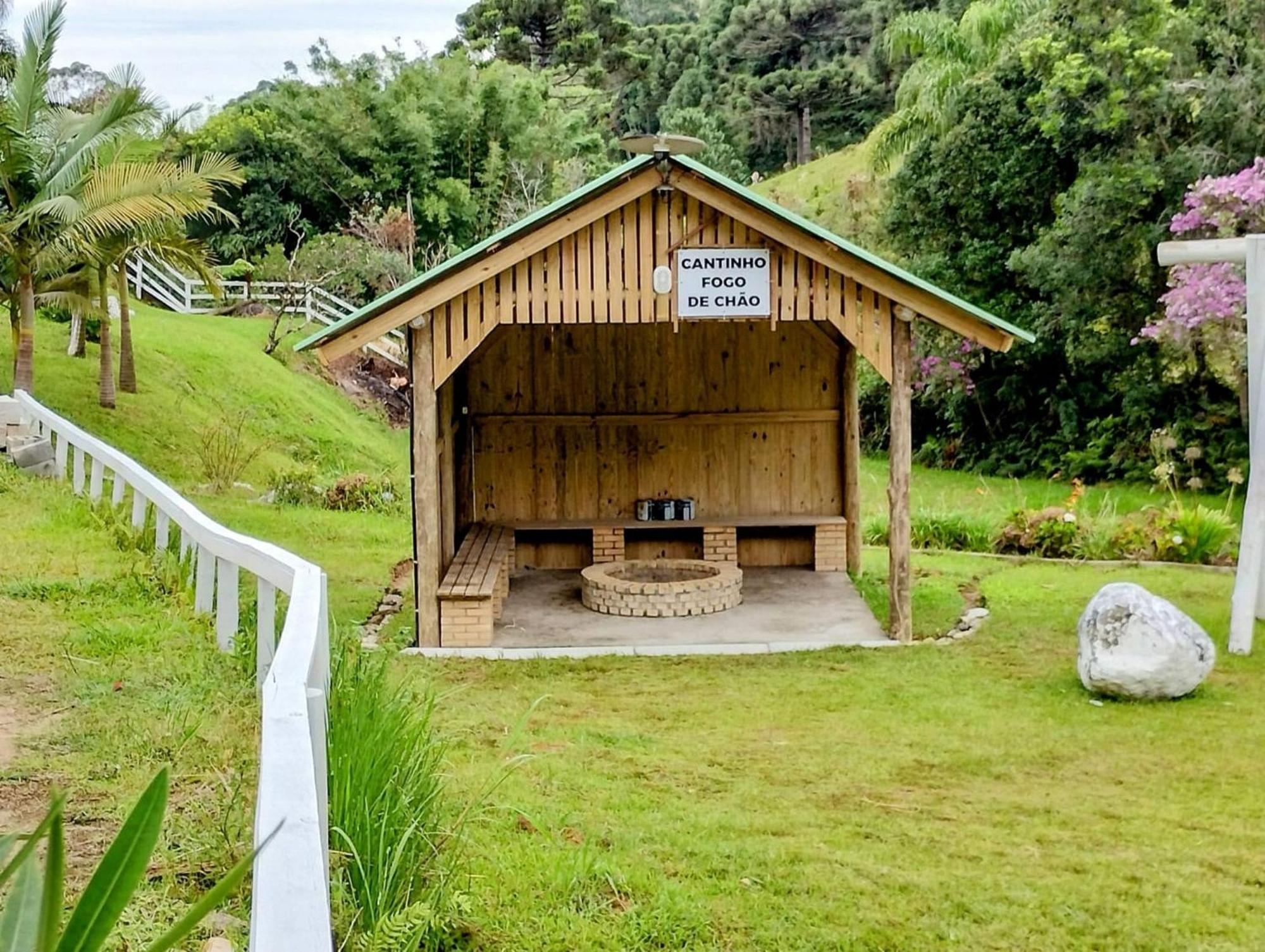 Sítio Pedacinho do Céu na Serra Catarinense Rancho Queimado Esterno foto